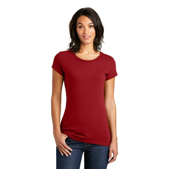 District Women's Fitted Very Important T-Shirt DT6001