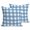 Blue, variant on Throw Pillow Covers 18x18 Inch Set of 2 Red Check Buffalo Plaid Decorative Pillows Cushion Case Soft Square Pillowcases Check Lines Throw Pillows for Couch Sofa Bed Chair Home Decor