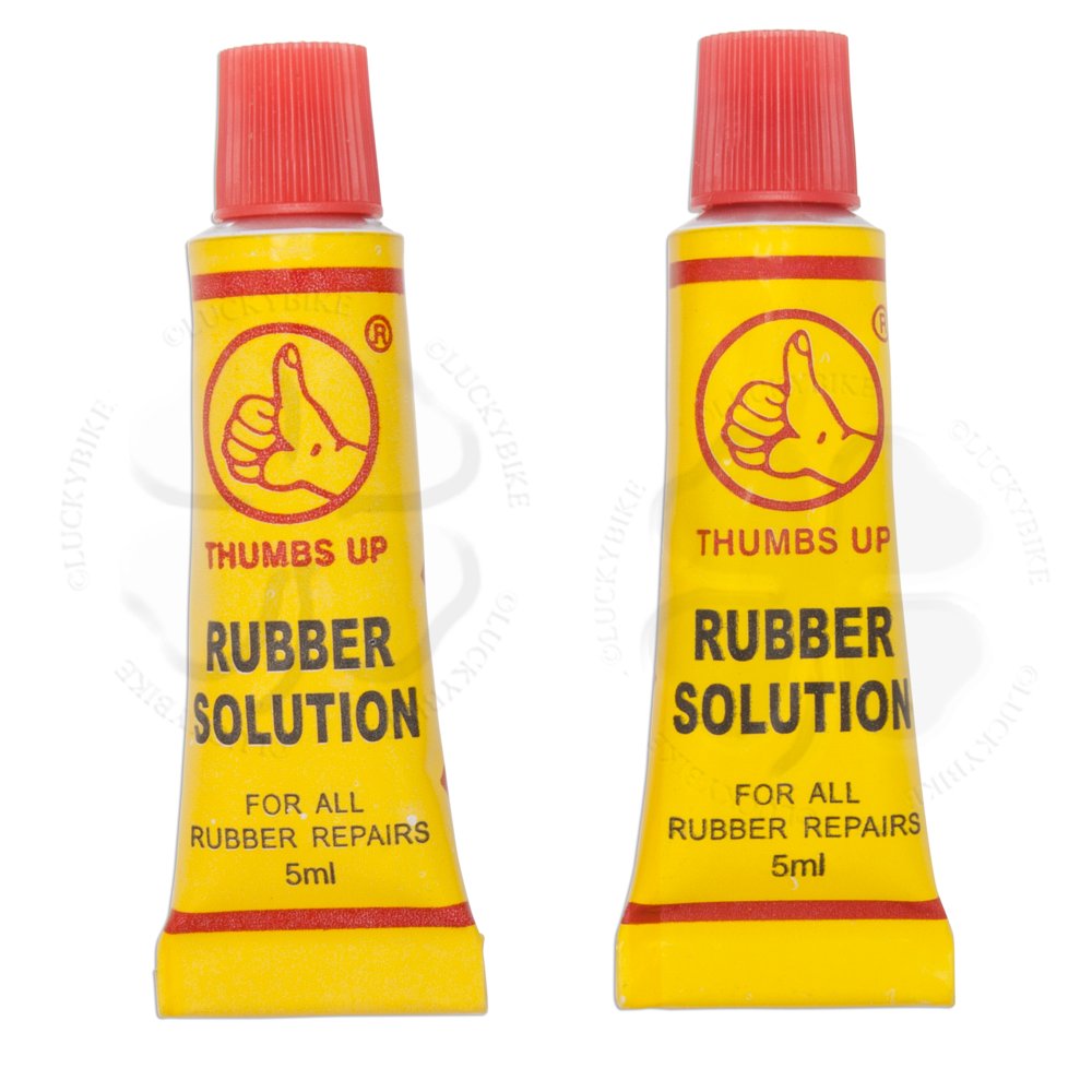 2x Grip Glue Motorcycle ATV MX Multi Purpose Handle Bar Adhesive Rubber