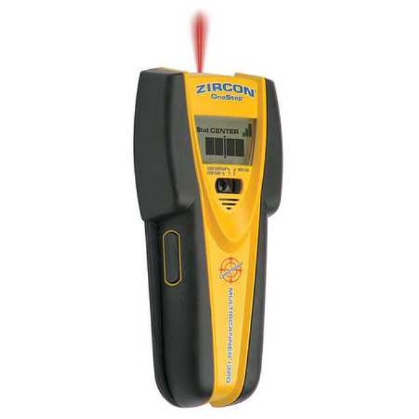 ZIRCON 66253 Electronic Stud Finder, Prof, Multiscan