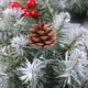 thumbnail image 4 of Adorno Colgante para Árbol de Navidad, Piñas y Adornos de Madera, Diseño Elegante Irrompible, Versátil para Árboles y Coronas, Decoración Festiva, Tamaño 10 X 5 X 3 Cm, Juego de 1 Pieza., 4 of 6