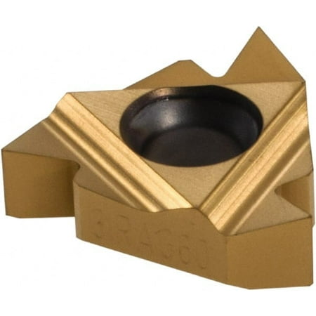 

Vargus 3IR Internal Right Hand 48-8 Partial Profile 60° Laydown Threading Insert Grade VKX TiN Coated Carbide