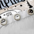 thumbnail image 4 of Homewish Camping Adventure Black Out Curtains,Camper Theme Curtains Pack of 2 (42x63 Each),Rustic Farmhouse Cabin Bedroom Curtains For Kids,Microfiber Bedroom Decor, 4 of 6