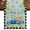 Turquoise Blue Black, variant on Table Runners 108 Inches Long Dress Scarves, Easter Farmhouse Coffee/Dining/Kitchen Table Runner for Living Room, Plaid Truck Eggs Bunny Floral Gnomes Wooden 13x108 Inch