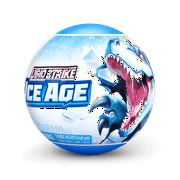 5 Surprise Dino Strike Series 6 Ice Age Dinosaur Action Figure Capsule, 2 Pack