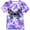 Butterfly 02, variant on Aideaone Tie Dye Shirts for Girls Kids Casual T-shirts Crewneck Short Sleeve Tee Top Size 5-12