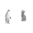 thumbnail image 1 of Escultura De Resina De Pingüino Y Gato, Figura Coleccionable, Adorno Decorativo Para Inauguración De La Casa, Dormitorio, Oficina, Estantería, Sala De Estar, Mesa., 1 of 8