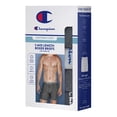 thumbnail image 5 of Champion Men’s Boxer Briefs – 5 Pack Cotton Flex Underwear, Longer Leg, Hidden Fly, Sizes S–2XL, 5 of 5