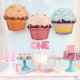 thumbnail image 4 of Linternas de papel de cupcake 3D, decoraciones navideñas Zhivalor CPB-US-PSF1221-1, 4 of 5