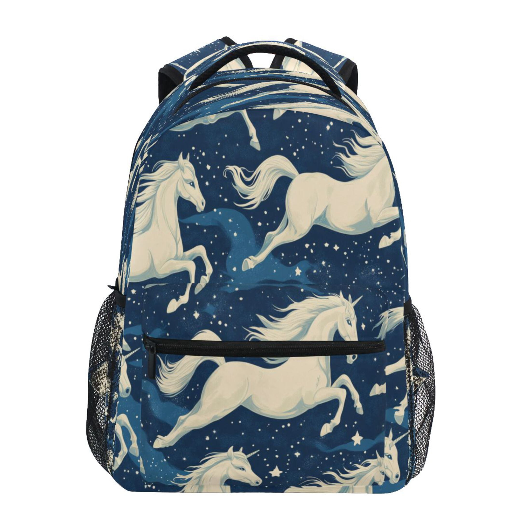 Seven ZAINO IMUSICPACK Backpack - Blue, 27L, Padded Laptop Compartment, Includes Headphones, School & Commute Bag - View #10
