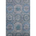 thumbnail image 2 of Addison Rugs Mayfield Premium Machine Washable Transitional Geometric Blue Rectangle Rug, 5' x 7'6", 2 of 6