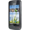 Nokia C C5-03 40 MB Smartphone, 3.2" LCD640 x 360, Symbian OS 9.4, 3.5G, Graphite, Black