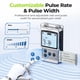 thumbnail image 4 of Estimulador muscular TENS Unit AUVON, recargable, 8 modos, 12 almohadillas, 4 of 9