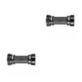 thumbnail image 1 of Advancent Soporte inferior para bicicleta ZTTO, componentes profesionales para bicicletas, piezas de repuesto para ciclismo, maravillosos suministros BB92 Negro 2piezas Advancent  CBP204374, 1 of 6