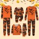 thumbnail image 5 of Family Matching Halloween Pajamas Set, Halloween Print PJs Sets 2 Pieces Loungewear Sleepwear Family Pajamas Matching Pjs, 5 of 5