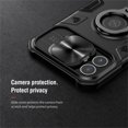thumbnail image 4 of EGNMCR Phone Case For 12 6.1 Case, CamShield Case With Slide Camera Cover Protective Cover, 4 of 7