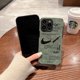 thumbnail image 3 of Nueva Funda De Cuero De Moda Para iPhone 11 12 13 Pro Max 12 14Pro 14 14 Plus Posición De Agujero Precisa Anti-Caída Para Teléfono, 3 of 4