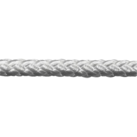 SeaSense Solid Diamond Braid Nylon Bulk Spool  3/8  x 250   White