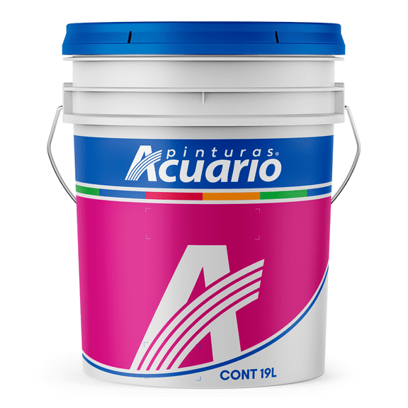 Pintura Vinílica Interiores Pinturas Acuario Rendimax 4 Años