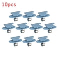 thumbnail image 6 of Sufanic 10Pcs Tailgate Boot Pillar Interior Trim Panel Plastic Clips Blue For Vauxhall Opel, 6 of 7