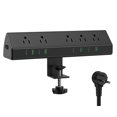thumbnail image 1 of Estación de carga rápida Desk Clamp Power Strip Jgstkcity de 45 W, 1 of 7