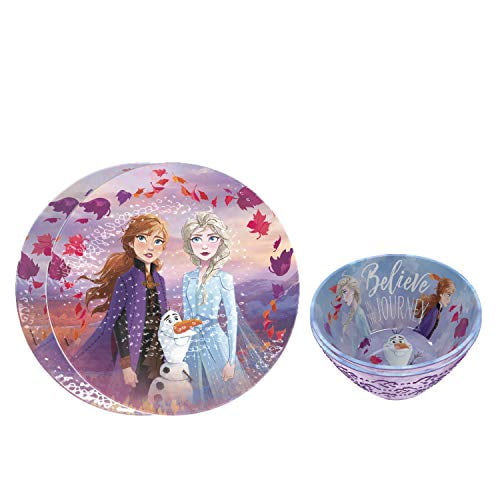 disney frozen plate set