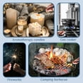 thumbnail image 2 of 2 PCS Or 4 PCS Candle Lighter,Windproof Flameless Electric Lighter with LED Power Display ＆ Safety Switch, Upgraded Plasma USB Rechargeable Lighters for Birthday Camping BBQ (Black), 2 of 7