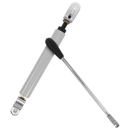 Pretyzoom Heavy Duty Silver Hydraulic Pump for Salon Chairs and Angle Adjustment