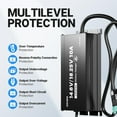 thumbnail image 5 of Redodo 14.6V/18.25V 10A Lithuim Battery Charger for Lithium Iron Phosphate Battery,Support Fast Charging,with IP65 Waterproof Design,LED Indicators,Designed for Deep Cycle LiFePO4 Battery Charging, 5 of 9