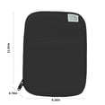 thumbnail image 3 of 100Fens Tablet Sleeve Case For 11 Inch Tablet Bag Case Pouch Tablet Carrying Case Travel Sleeve Bag, 3 of 6
