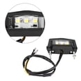 thumbnail image 1 of License Plate Light, 12V Universal Motorcycle Motorbike LED License Plate Light Rear Tail Lamp White, 1 of 8