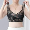 thumbnail image 2 of Gyujnb Middle and Elderly Women's Seamless Sports Bra Without Wires Vest Style Sleep Bra, 2 of 5