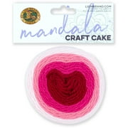Lion Brand Mandala Craft Cake Yarn-Sweetheart