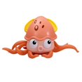 thumbnail image 1 of pitrice Walking Octopus for Kids Crawling Octopus Floating Wind Up Bath Toy Walking Amphibious Octopus Interactive Bath Gift, 1 of 7