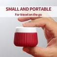 thumbnail image 5 of Micebay Travel Bottles for Toiletries 8 Pack, Tsa Approved 3-oz Travel Size Containers with Clear Bag, Silicone Squeezable Essentials Creams Jars, 5 of 17