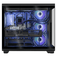 thumbnail image 2 of PC Gamer DXT GAMING AMD Radeon RX 9070 XT 16GB AMD Ryzen 9 9900X 16GB DDR5 SSD 1TB Sistema Liquido WIFI Black para gaming competitivo y streaming, 2 of 6