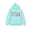Light Blue, variant on MKOSPLRT Girl's Hoodies Long Sleeve Funny Letter Print Sweatshirts Casual Loose Pullover Tops Color Block Sweat Shirts for Kid 2-9Y