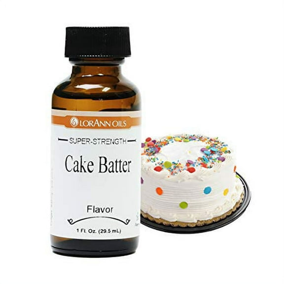 LorAnn Cake Batter Super Strength Flavor 1 oz