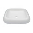thumbnail image 1 of Novatto TP-V02WCH Bianco Ceramic Vessel Sink Plus Pop - Up Drain Set, Chrome, 1 of 1
