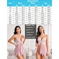 thumbnail image 6 of CAILDANL Women's lace pajama set, 6 of 6