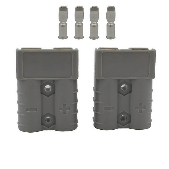 Anderson Connector For Charging And Powering Pair Male And Female Amh 50a 600v