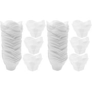 Wedding Decorations Wedding Decorations Wedding Decorations 300 Pcs Tulip Baking Paper Cupcake Liners Baking Muffin Liners DIY Cupcake Wrappers Trays Decorative Wedding Decor Wedding Decor