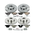 thumbnail image 3 of Power Stop Front and Rear Stock Replacement Brake Pad and Rotor Kit KOE6060 Fits 2008 BMW X5, 3 of 8