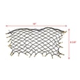 thumbnail image 4 of Jet Technologies Boat Cargo Net 411330 | 18 x 8 3/8 Inch Nylon, 4 of 4