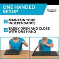 thumbnail image 4 of Achieva SMART Mirror Therapy Box – Adjustable Angle & One-Handed Setup, 4 of 7