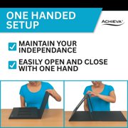 Achieva SMART Mirror Therapy Box – Adjustable Angle & One-Handed Setup
