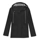 thumbnail image 3 of Chaquetas y abrigos casuales con capucha de manga larga para mujer, chaqueta impermeable lisa con capucha para exteriores, abrigo superior a prueba de viento para mujer, 3 of 5