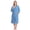 Haze Blue, variant on Women's Towel Robe, Soft Absorbent Kimono Bathrobe, Quick Dry – S/M, Haze Blue