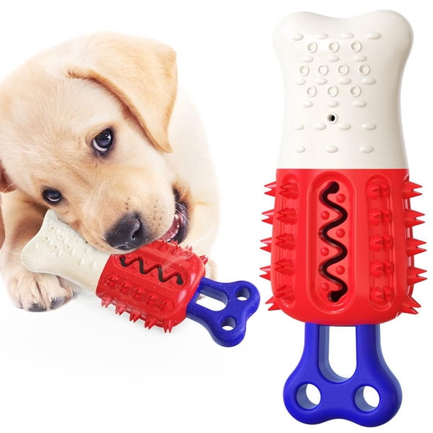 Simulación Popsicle Dog Chew Toy Multifuncional Pet Cool Down Teeting Toy Dog Stick Para Cepillo De Dientes Para Todo Tipo De Perros Eigraketly PT002543-02