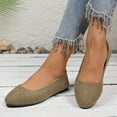 thumbnail image 6 of Tawop Women Shoes Casual Flat Shoes for Women Round Toe Loafers Soft Versatile, 6 of 9